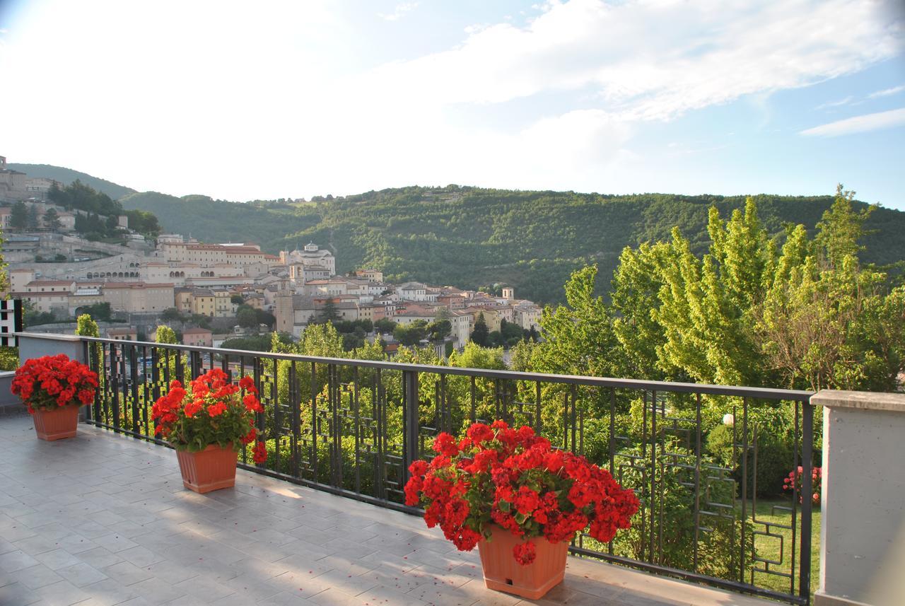 Hotel Villa Stella Cascia Extérieur photo